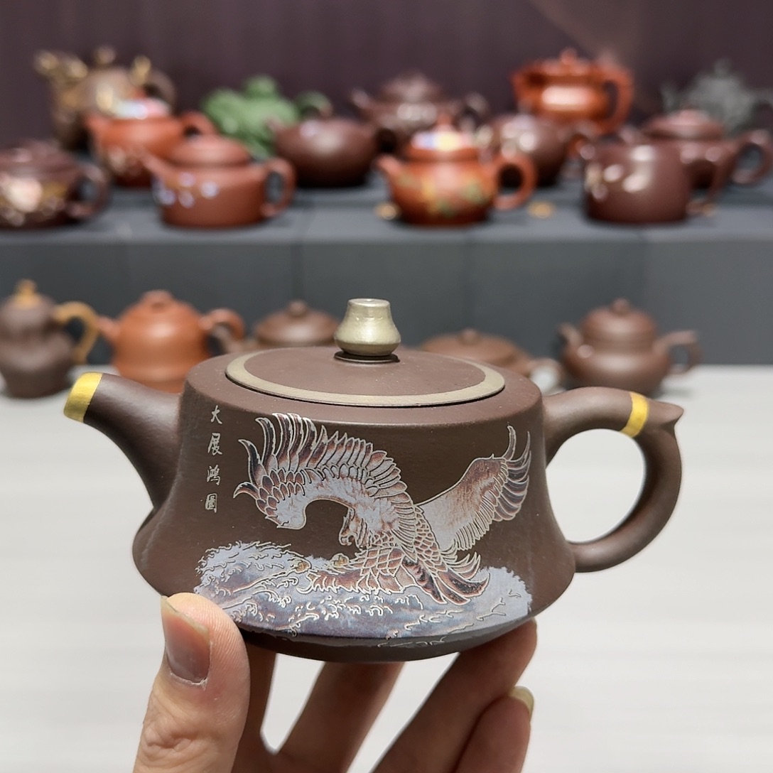 紫砂茶壶宜兴紫砂臻选