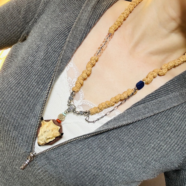 钱多多原创百香籽定制款项链