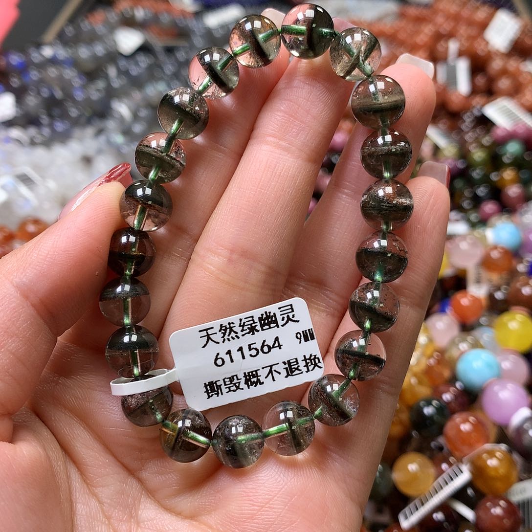 水晶手链未镶嵌，