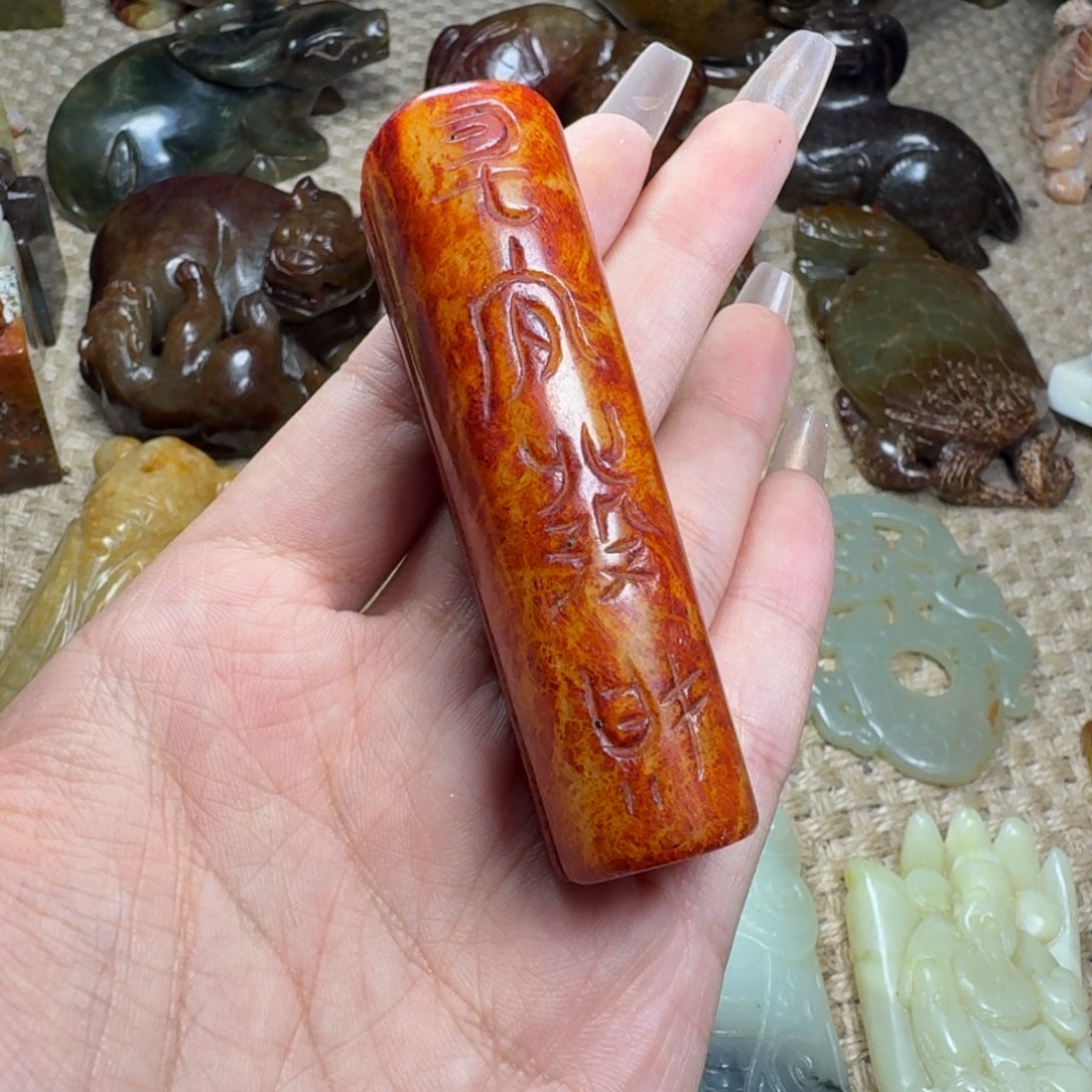 白玉菩提吊坠挂件