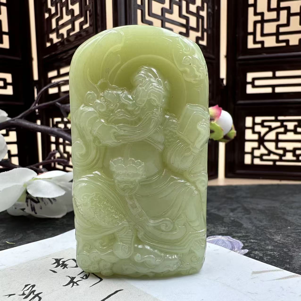 A1971 和田玉吊坠 YC387101576