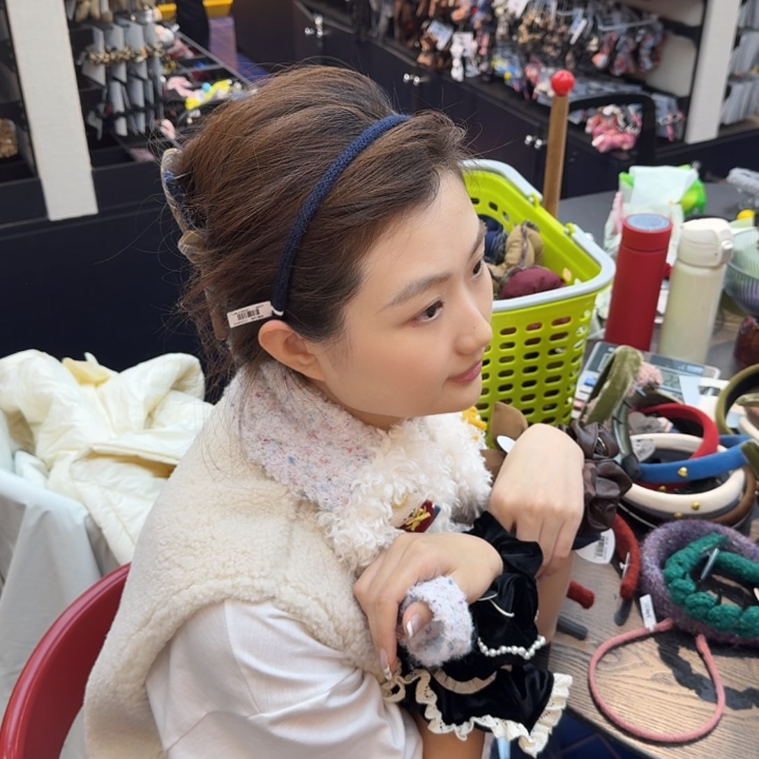 皮质非金属细发箍904