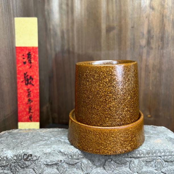 龙泉敬悦青瓷时来运转品茗杯