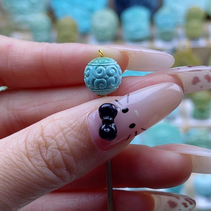 绿松石未镶嵌珠宝奇石10m