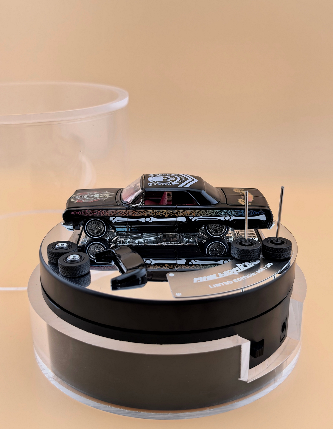 Fine Works佛山展会 1:64 英帕拉跳跳车 豪华版 合金车模