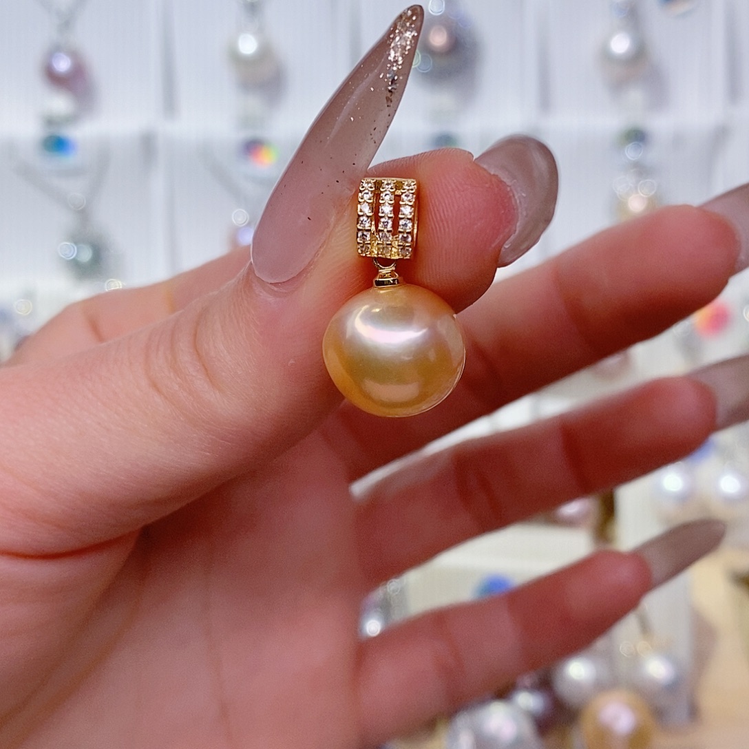 吊坠(赠链)淡水珍珠未镶嵌