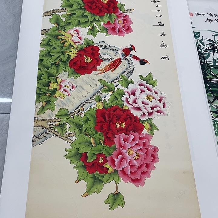 国画国画作品书法作品原稿