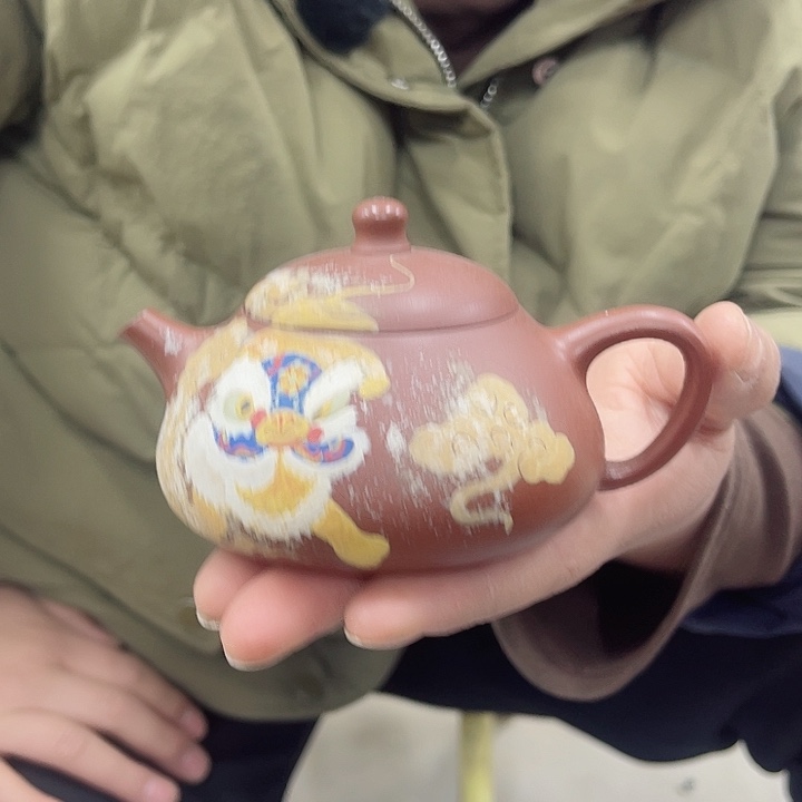 紫砂茶壶宜兴紫砂壶瑕疵