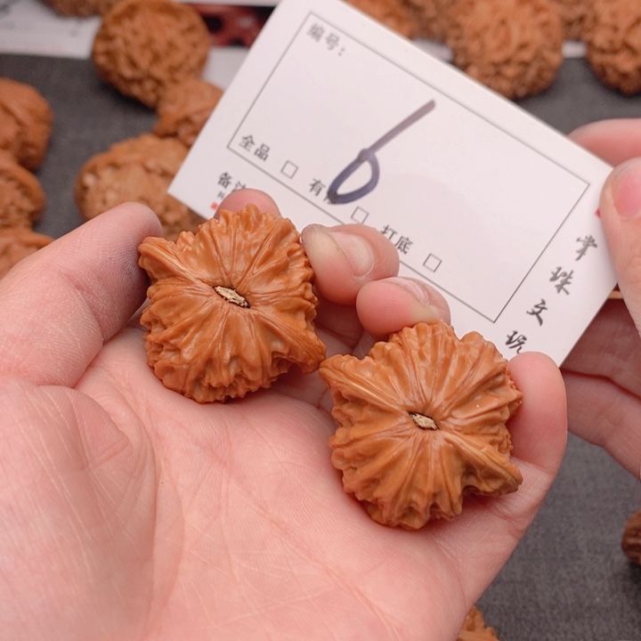 文玩核桃吊坠38磨盘6