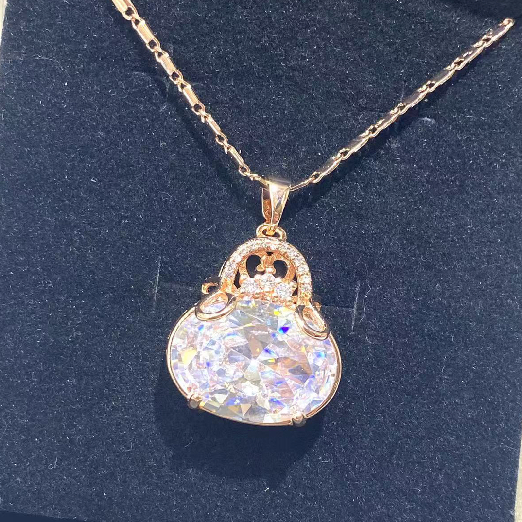  [南非甄选】NFZX LC-1794  DIY套装【小包包吊坠首饰