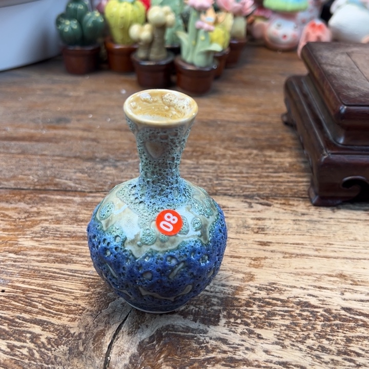 当***梨陶摆件小镇青花每日有新品