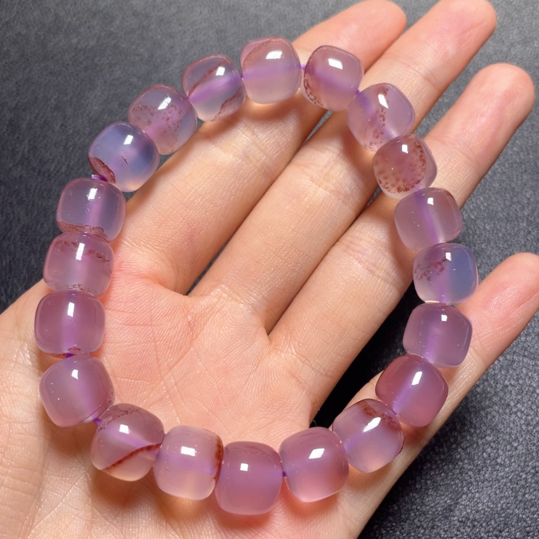 玛瑙/玉髓手链未镶嵌