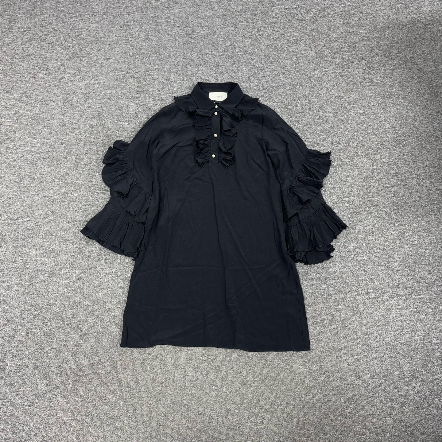 99新 AMIPARIS Gucci 宫廷风连衣裙42码