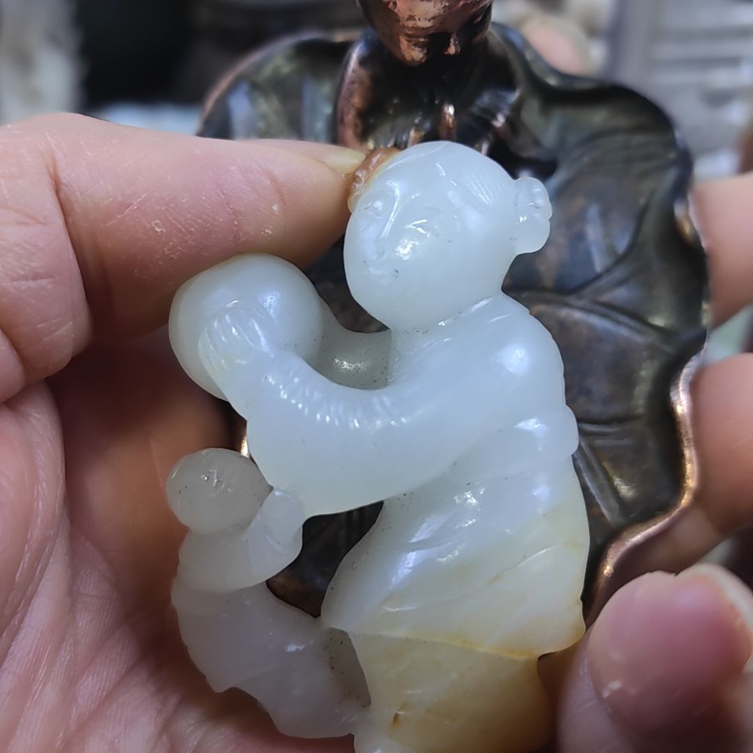 摆件铜器摆件茶摆件茶宠