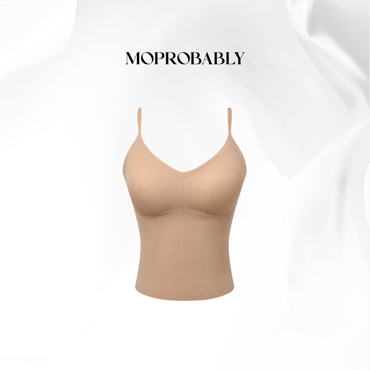 Moprobably贝贝「隐贴背心2.0」舒适小吊带打底背心L5186001