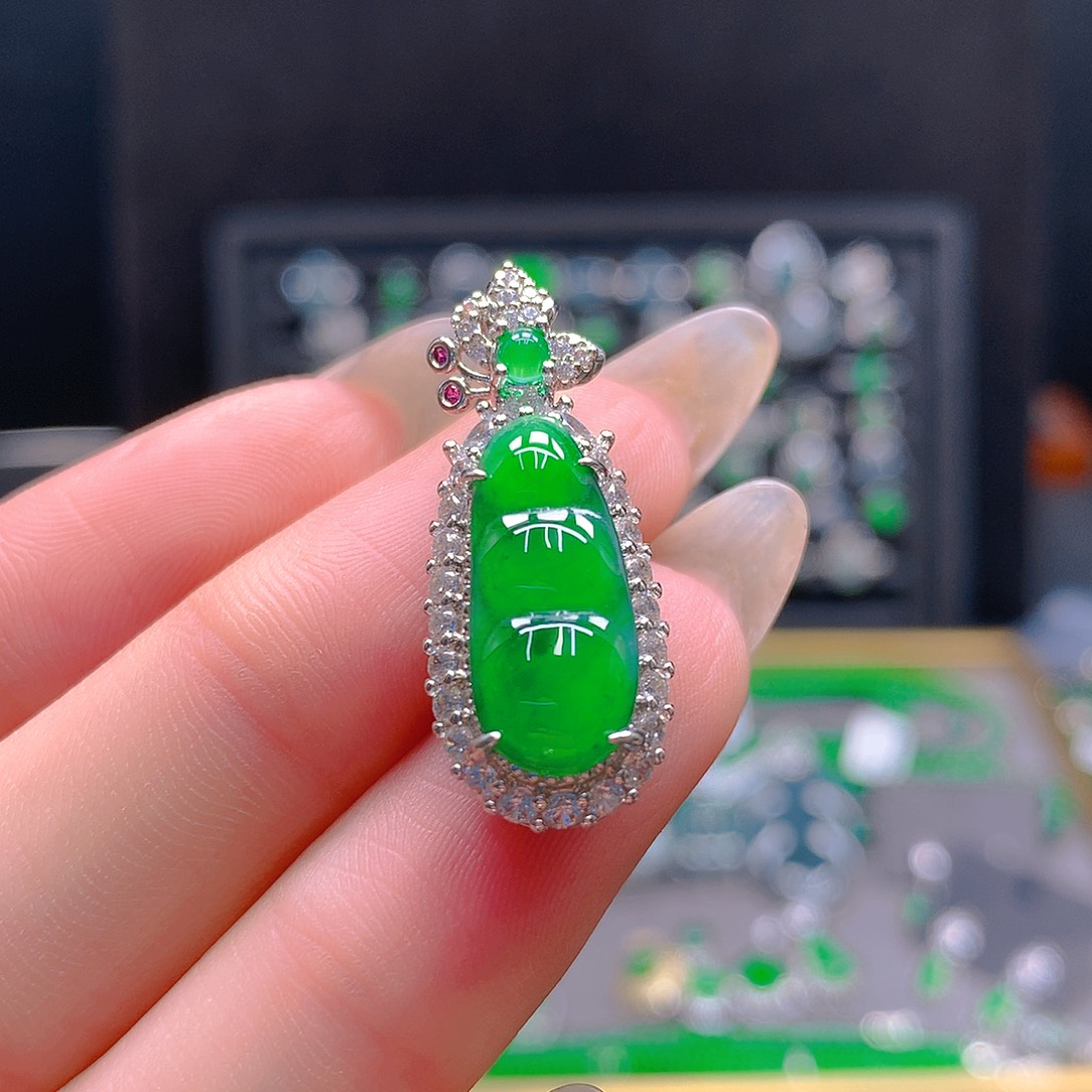 未镶嵌戒指翡翠天然翡翠