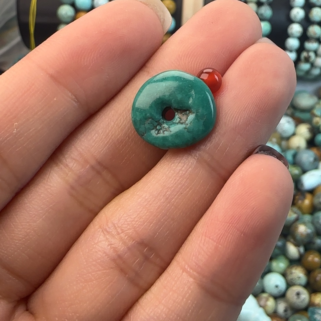 南红玛瑙未镶嵌配饰13.5