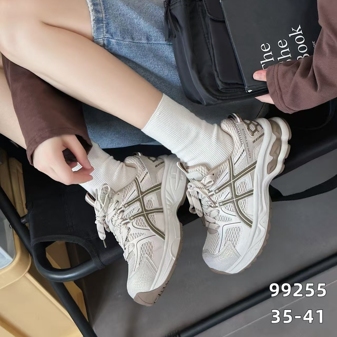 老爹鞋鞋子运动鞋欧若精灵风职场休闲风欧若智性风女鞋