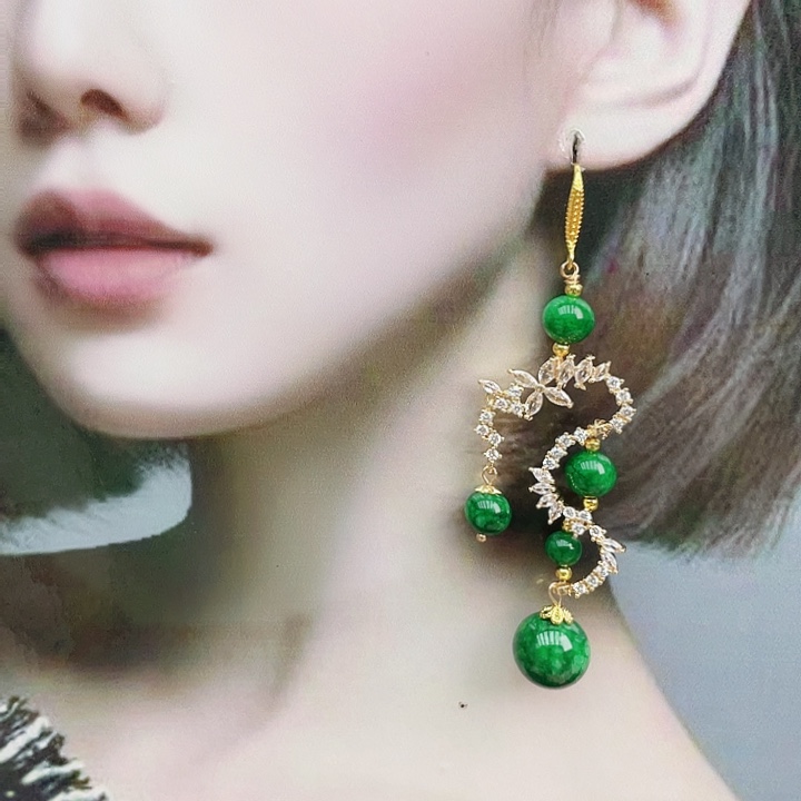 石英质玉耳钉合金