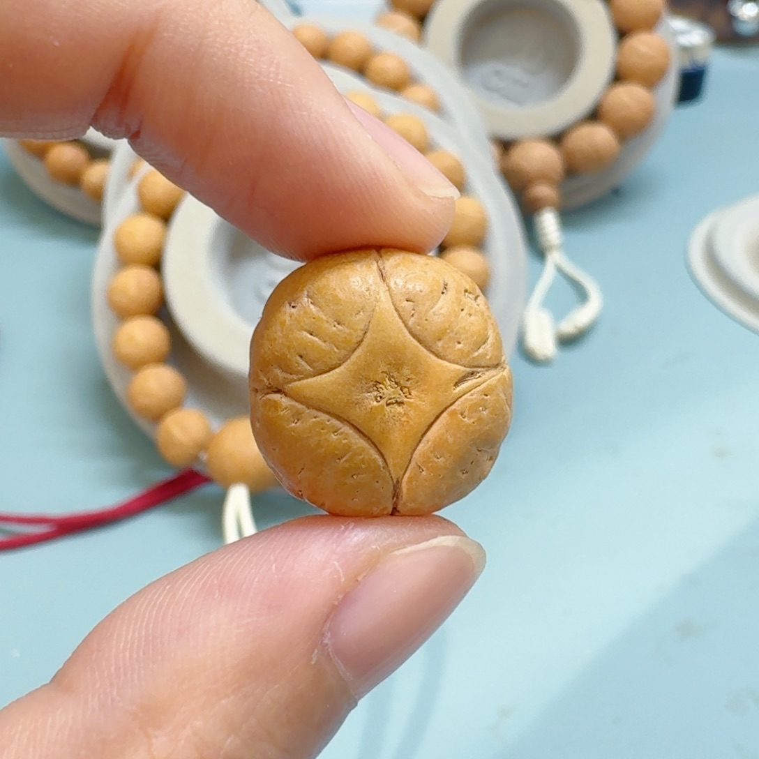 北***人凤眼菩提吊坠19mm麒麟85@2086