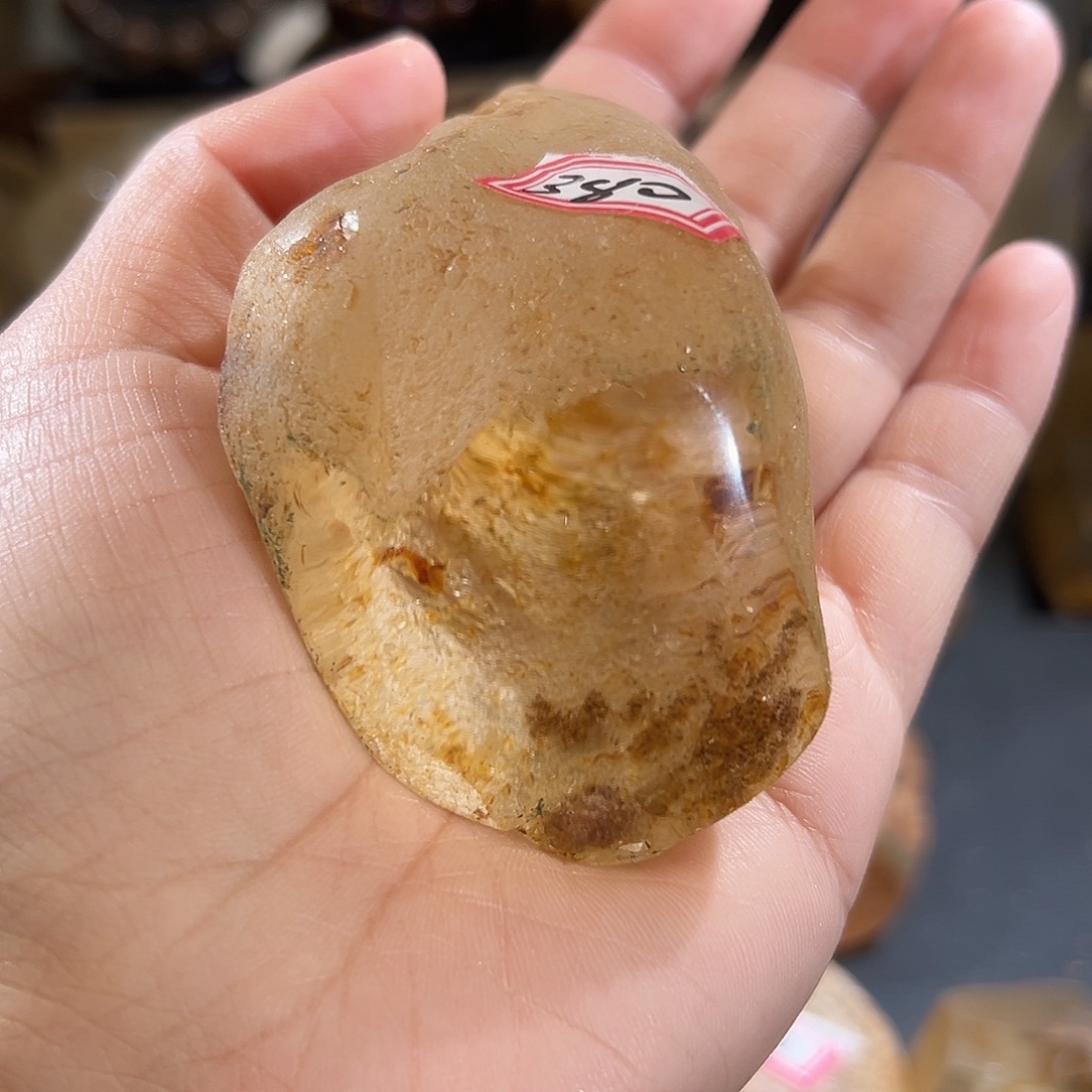 未镶嵌水晶手链天然