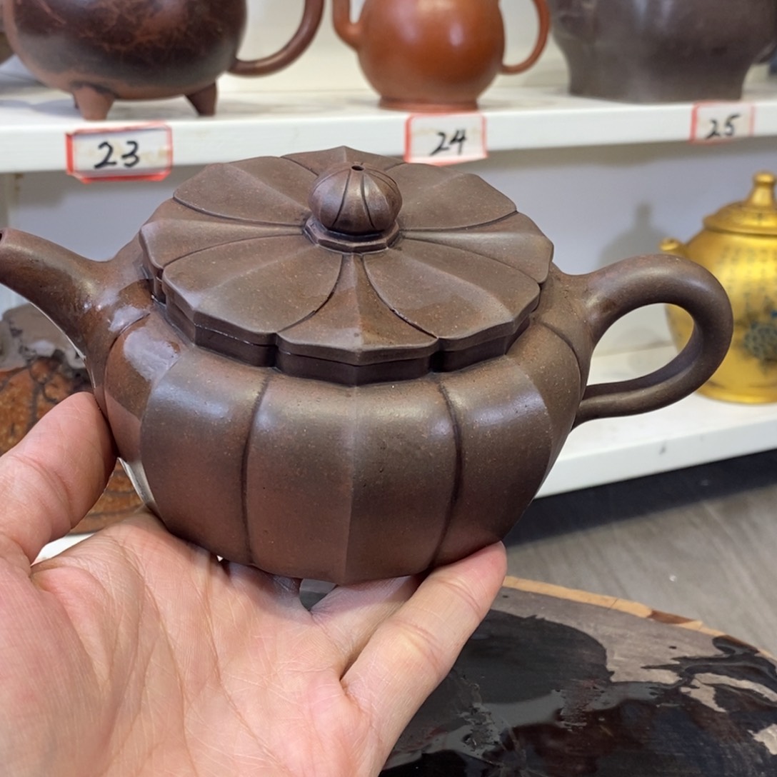 紫砂茶壶宜兴紫砂壶