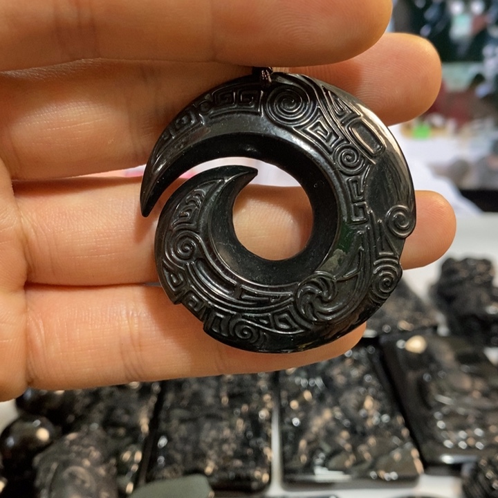 吊坠(不含链)未镶嵌翡翠303