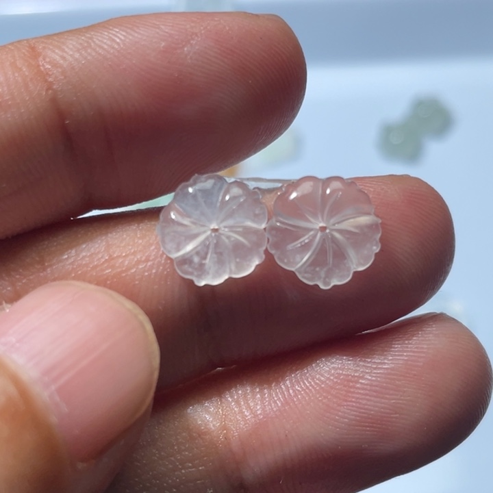 未镶嵌定制翡翠翡翠