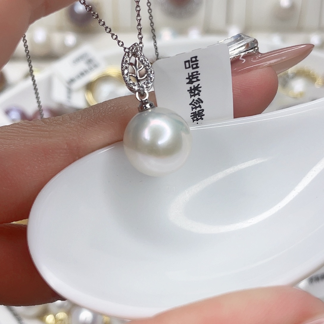 淡水珍珠颈饰未镶嵌