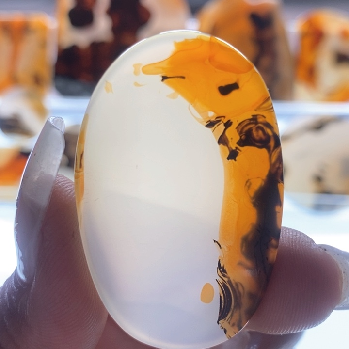 玛瑙/玉髓颈饰未镶嵌