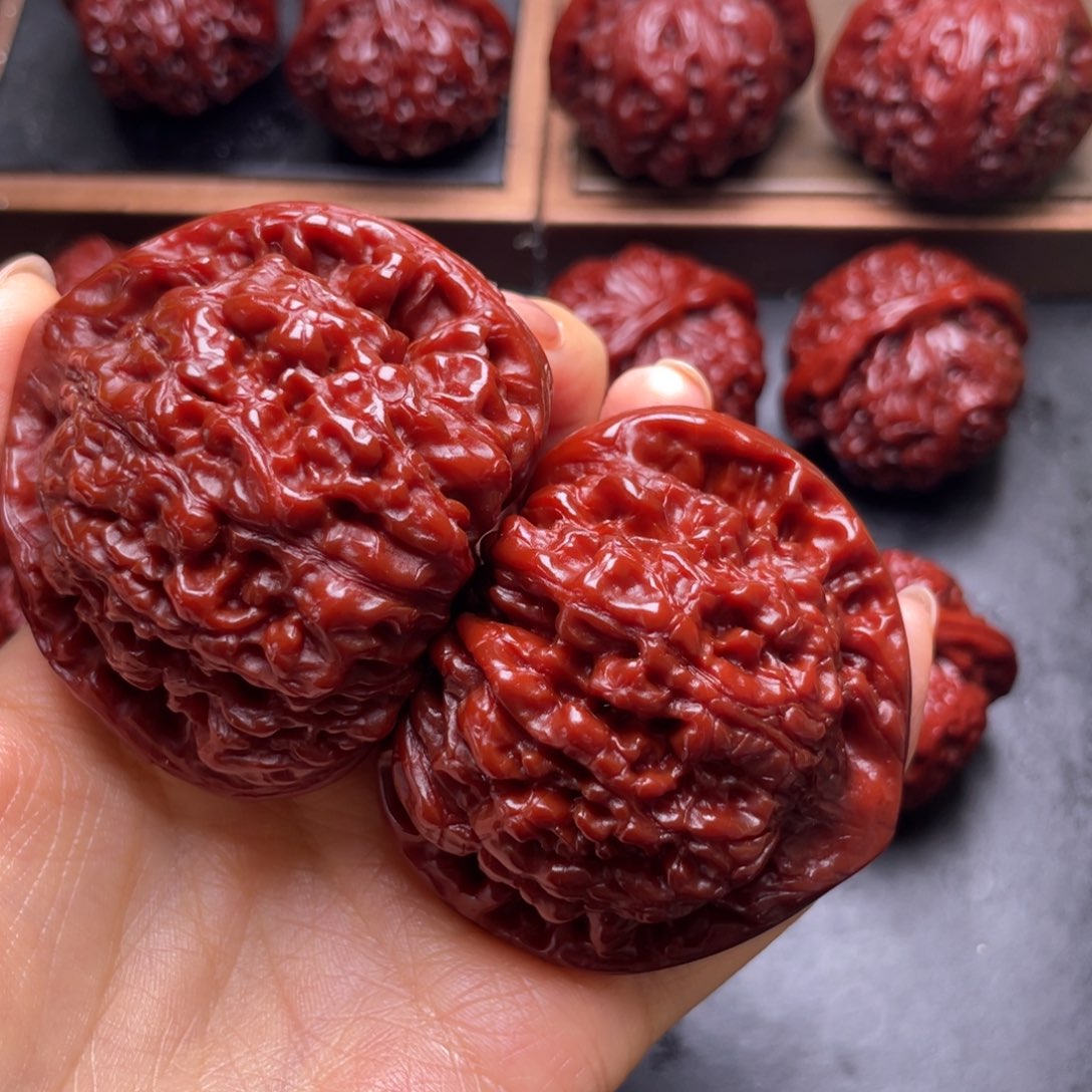 吊坠文玩核桃汤**官帽