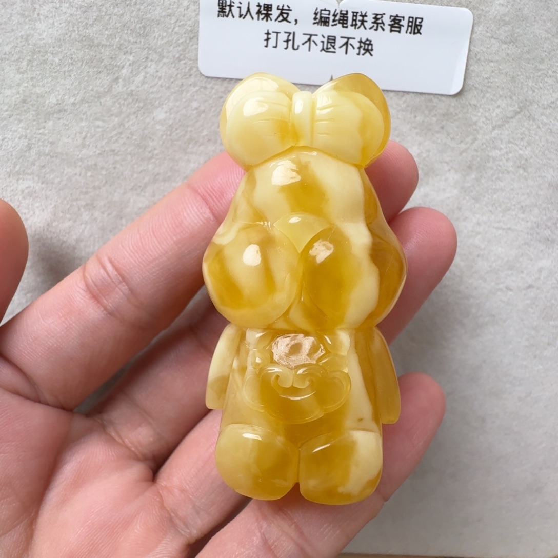 蜜蜡未镶嵌珠宝奇石超过七天不退不换