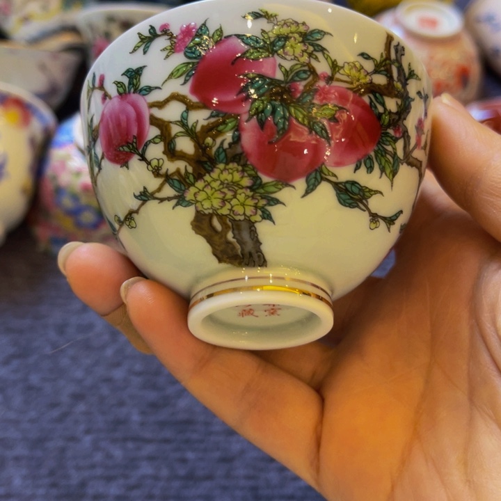 景德镇陶瓷陶瓷茶具