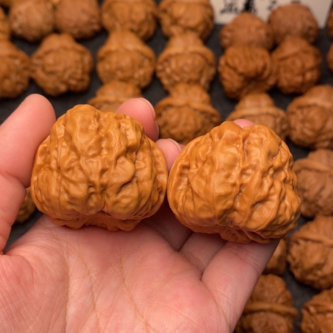 文玩核桃把件蛤蟆40