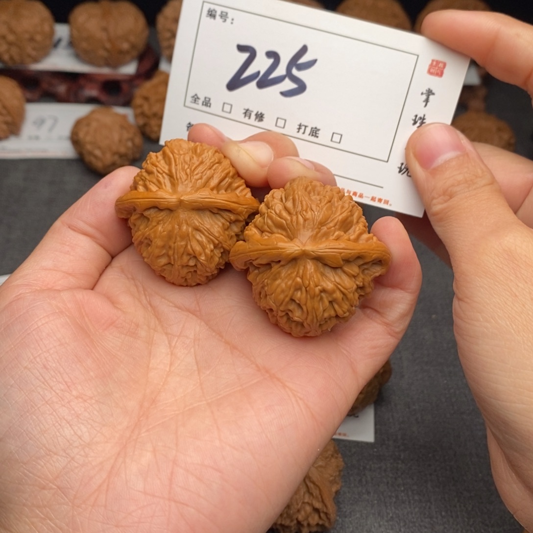 吊坠文玩核桃40白狮子