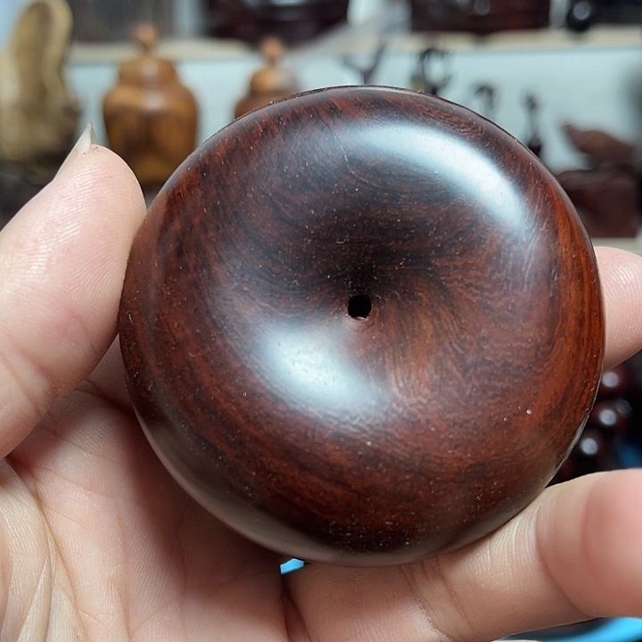 檀香紫檀（小叶紫檀）小叶紫檀面包圈
