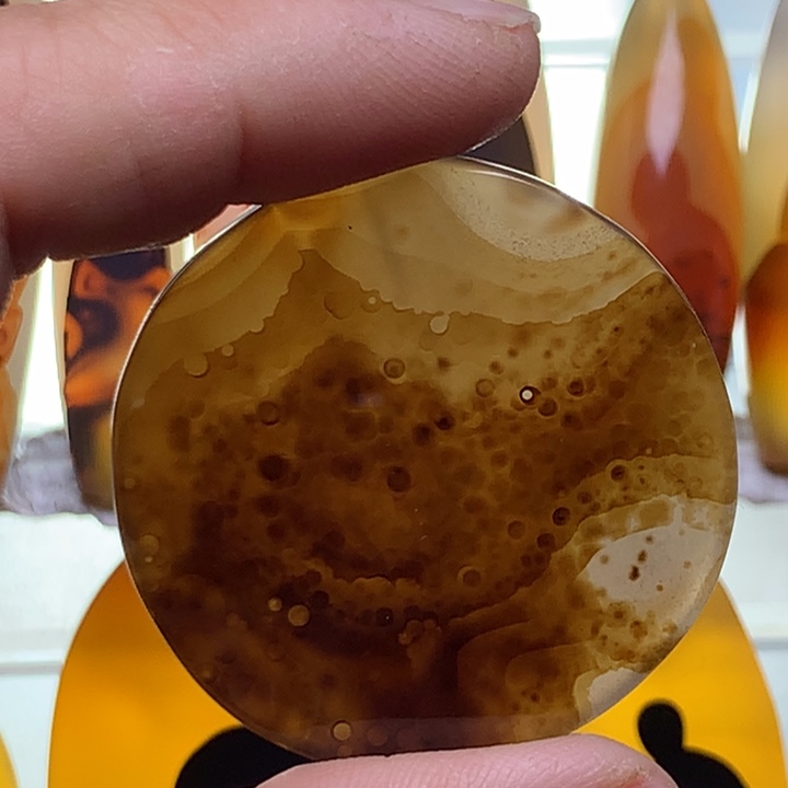 玛瑙/玉髓颈饰未镶嵌67