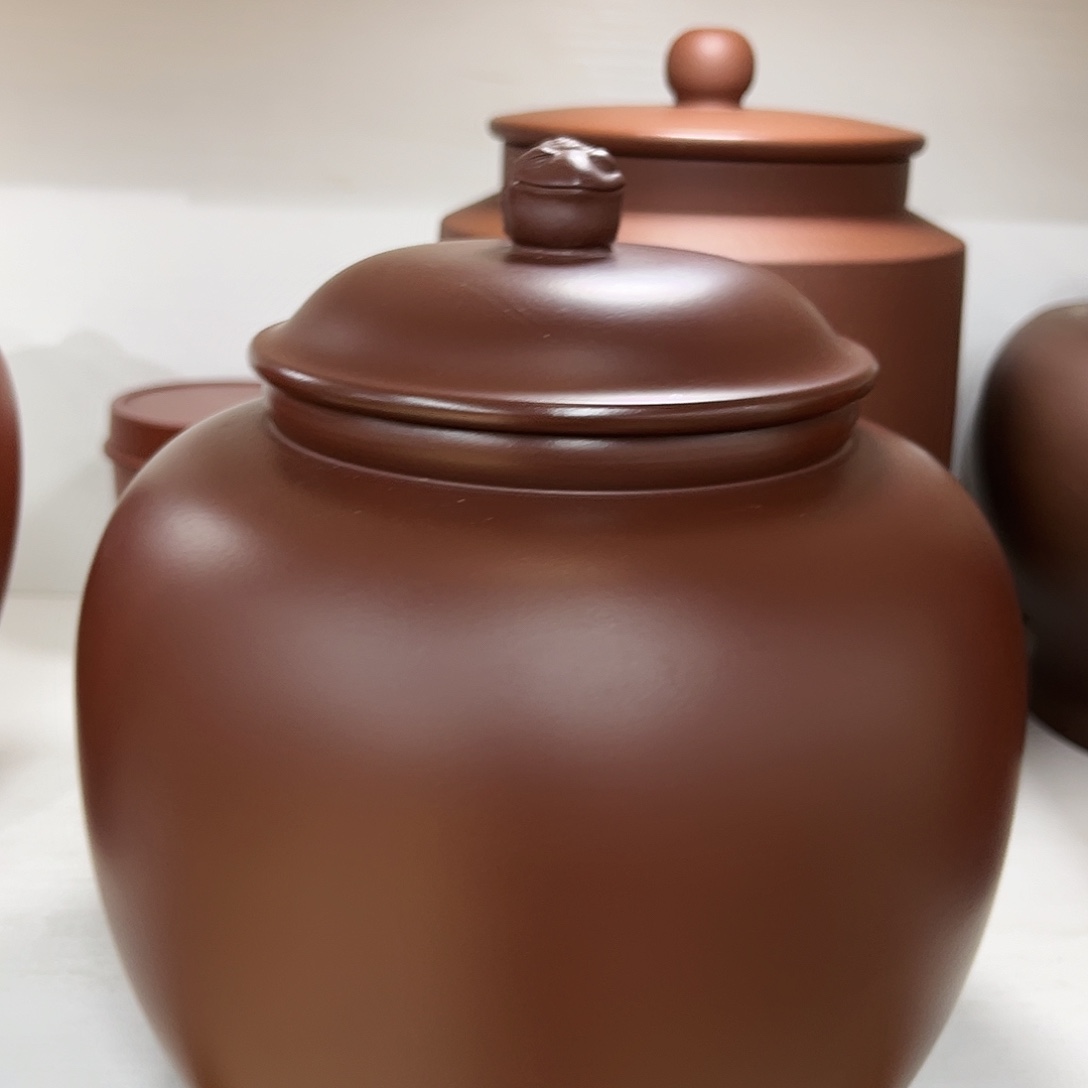 紫砂茶叶罐精品紫砂茶叶罐