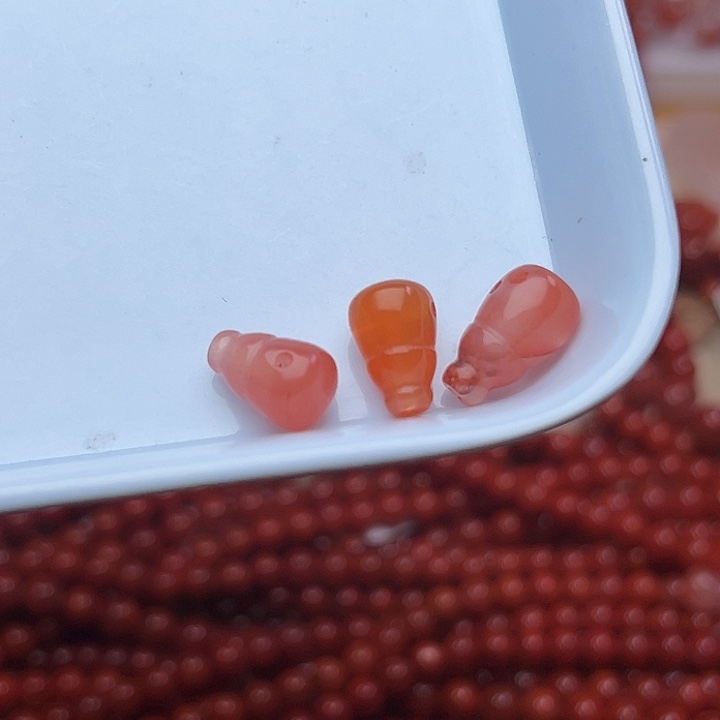 南红玛瑙合金手链1282