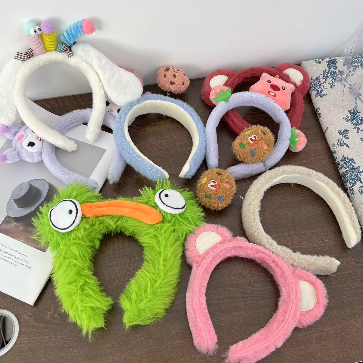 卡通发卡BL254【以主播介绍为准】