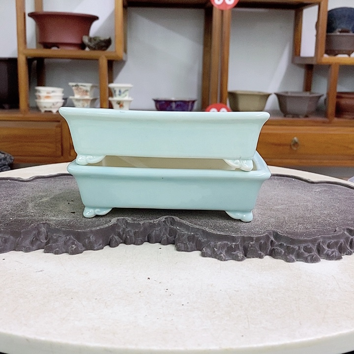 紫砂花盆瑕疵3.5-14-10。。。（2）