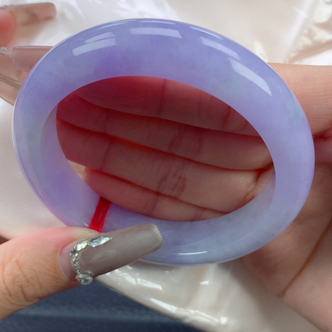 翡翠手镯未镶嵌56.2正圈