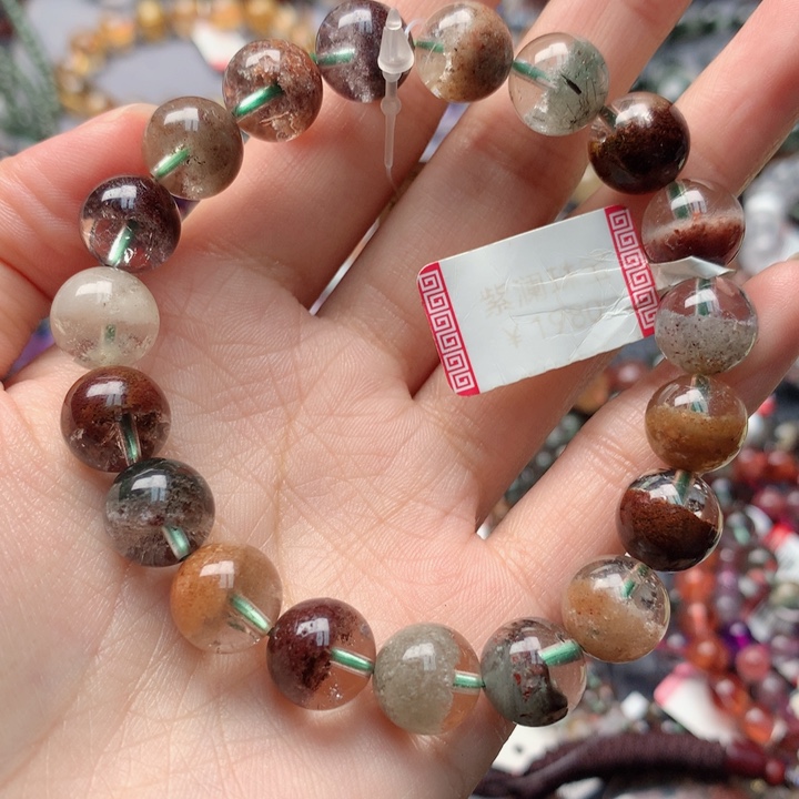 水晶手绳未镶嵌天然