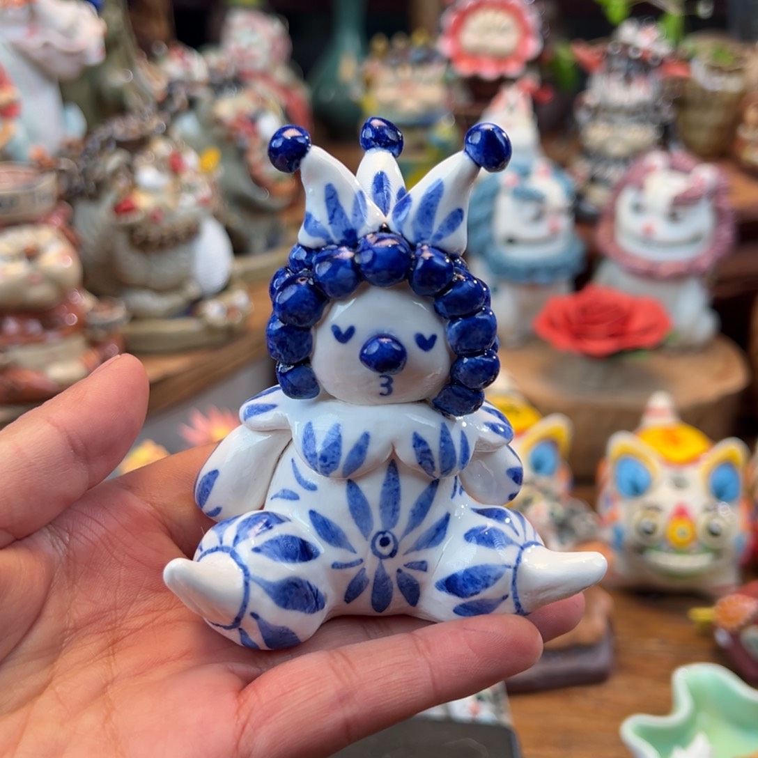 小镇青花每日有新品