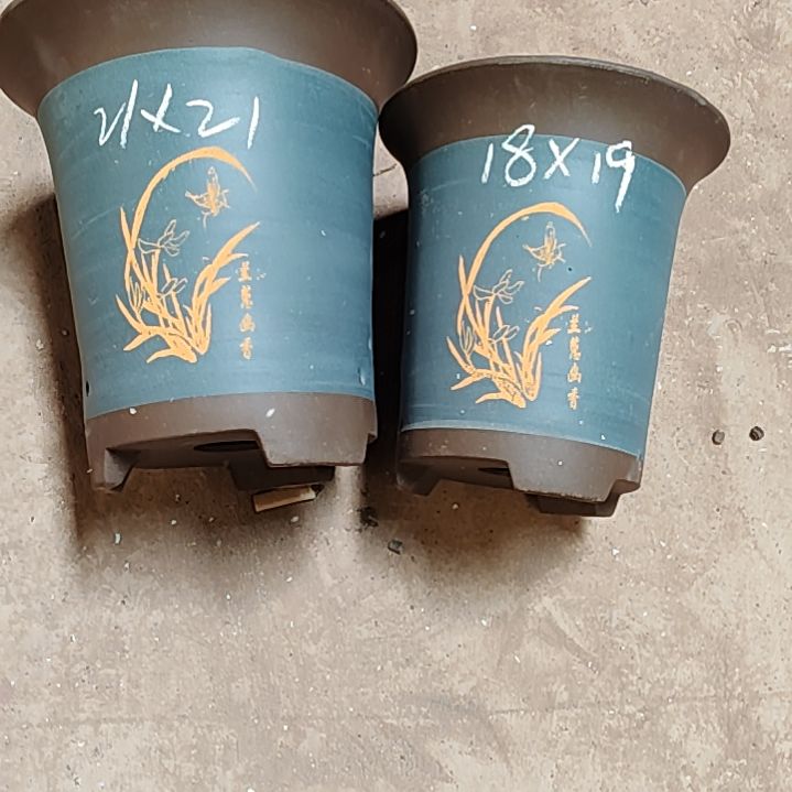 红陶宜兴紫砂花盆清仓
