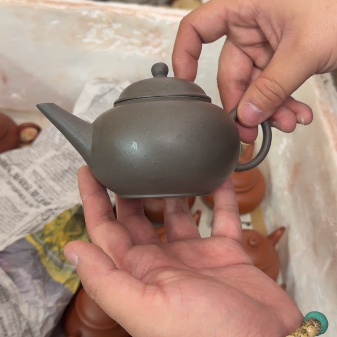 紫砂茶壶清灰大水平280cc