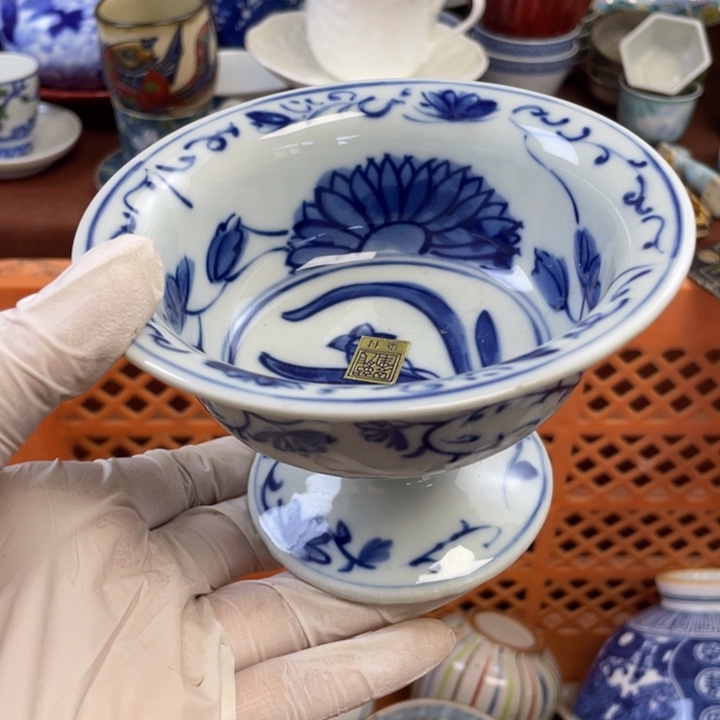 慢***品陶瓷他家瓷器真美…开播了