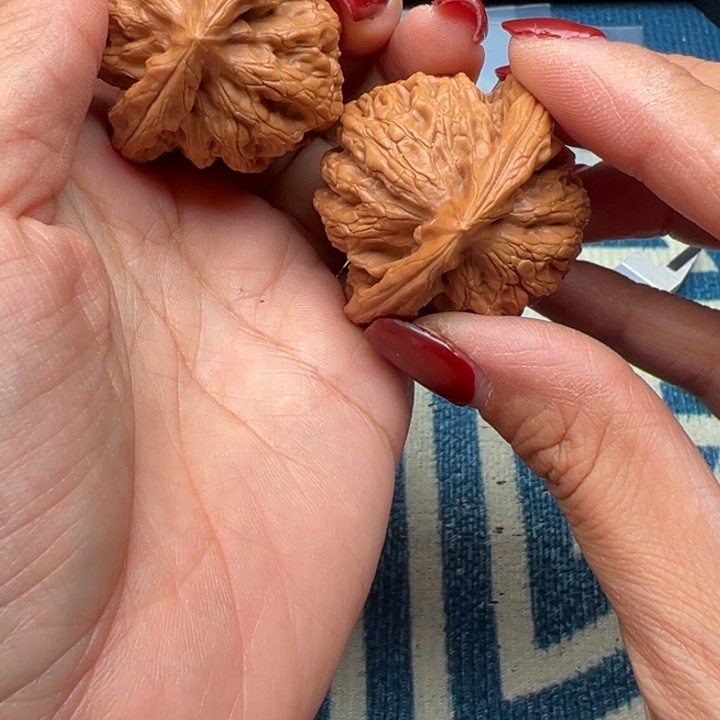 吊坠桃核文玩金公子43