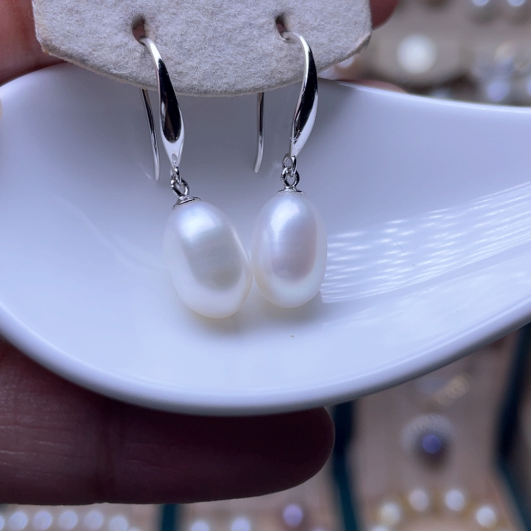 银S925镶嵌淡水珍珠其他