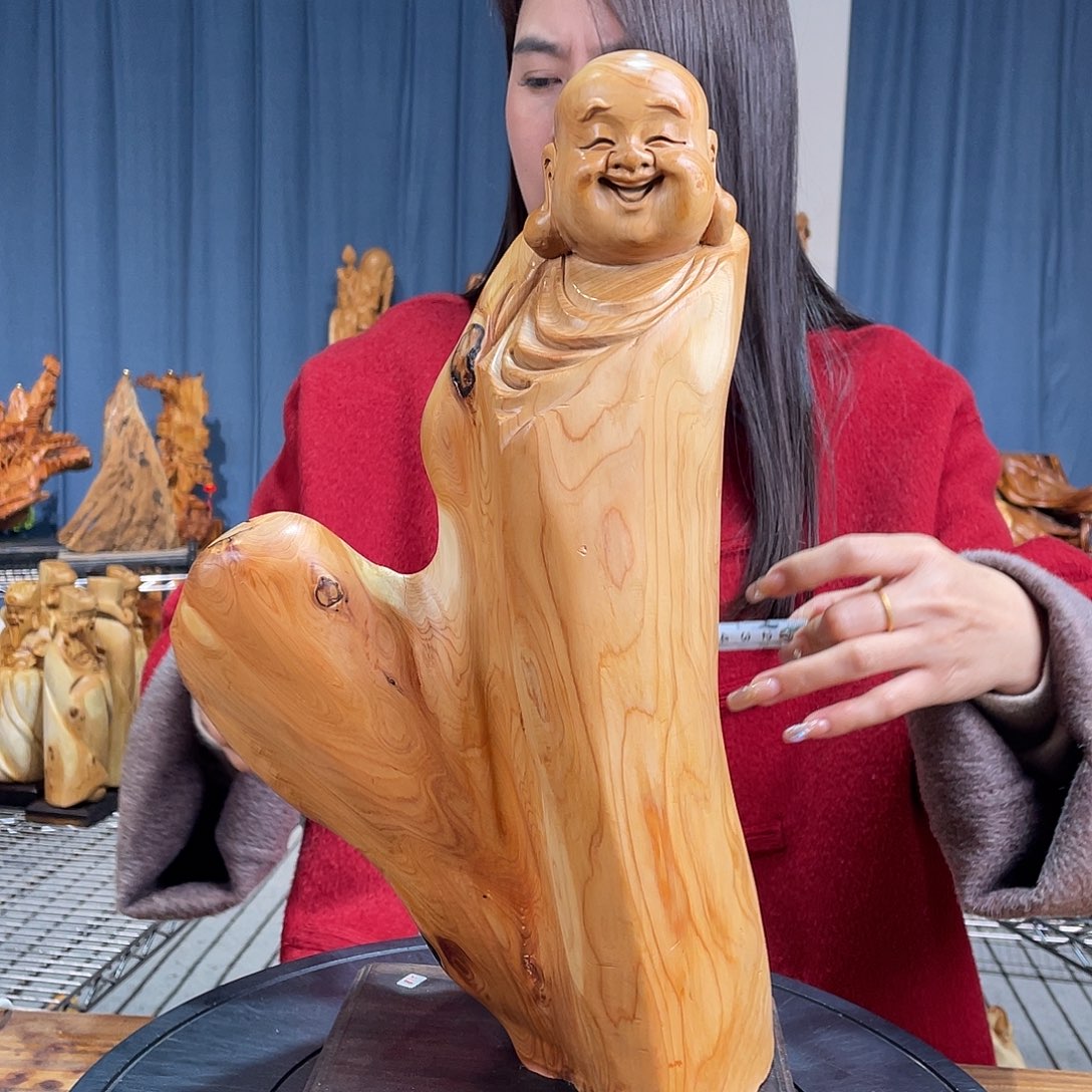 柏木（崖柏）随型摆件
